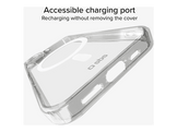 SBS Light Mag Étui de téléphone pour Apple iPhone 16 Transparent