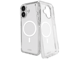 SBS Light Mag Étui de téléphone pour Apple iPhone 16 Transparent