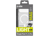 SBS Light Mag pour Google Pixel 11 / Pixel 11 Pro Transparent
