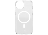 SBS Magsafe Case D3O Étui de téléphone pour Apple iPhone 16 Pro Transparent