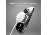 SBS Magsafe Case D3O Étui de téléphone pour Apple iPhone 16 Pro Transparent