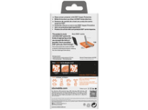 SBS Magsafe Case D3O Étui de téléphone pour Apple iPhone 16 Pro Transparent
