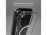 SBS Magsafe Case D3O Étui de téléphone pour Apple iPhone 16 Pro Transparent