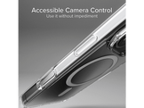 SBS Magsafe Case D3O Étui de téléphone pour Apple iPhone 16 Pro Transparent