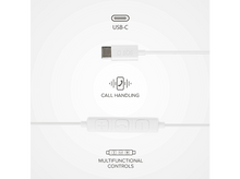 Charger l&#39;image dans la galerie, SBS Oreillettes USB-C Blanc
