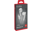 SBS Oreillettes USB-C Blanc