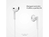 SBS Oreillettes USB-C Blanc