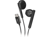SBS Oreillettes USB-C Noir
