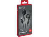 SBS Oreillettes USB-C Noir
