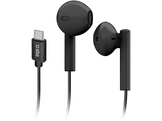 SBS Oreillettes USB-C Noir