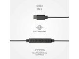 SBS Oreillettes USB-C Noir