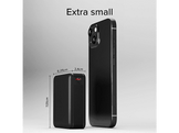 SBS Powerbank 1xUSB-A & 1xUSB-C 10000mAh 20W Compact Black