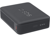 SBS Powerbank 1xUSB-A & 1xUSB-C 10000mAh 20W Compact Black