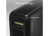 SBS Powerbank 1xUSB-A & 1xUSB-C 10000mAh 20W Compact Black