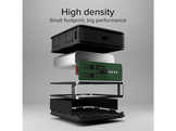 SBS Powerbank 1xUSB-A & 1xUSB-C 10000mAh 20W Compact Black