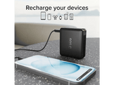 SBS Powerbank 1xUSB-A & 1xUSB-C 10000mAh 20W Compact Black