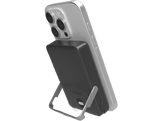 SBS Powerbank 1xUSB-C 10000mAh 15W Magsafe LCD Stand Black