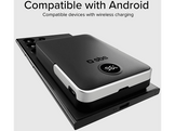 SBS Powerbank 1xUSB-C 10000mAh 15W Magsafe LCD Stand Black