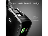 SBS Powerbank 1xUSB-C & 1x USB-A & int. USB-C 20000mAh 10W LCD Black