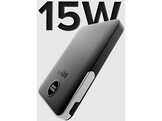 SBS Powerbank 1xUSB-C 5000mAh 15W Magsafe LCD Stand Black