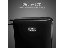 Charger l&#39;image dans la galerie, iPhone dans un étui transparent montrant le logo Apple, vue latérale.
