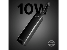 Charger l&#39;image dans la galerie, Une batterie externe noire avec un affichage numérique indiquant 100 %. Le mot POWER CONTROL est affiché.
