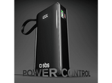 SBS Powerbank 1xUSB-C & int. USB-C 10000mAh 10W LCD Black