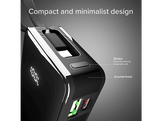 SBS Powerbank 1xUSB-C & int. USB-C 10000mAh 10W LCD Black