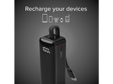 SBS Powerbank 1xUSB-C & int. USB-C 5000mAh 10W LCD Black