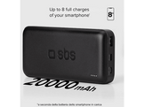 SBS Powerbank 20 000 mAh Power Delivery 20W