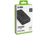 SBS Powerbank 20 000 mAh Power Delivery 20W