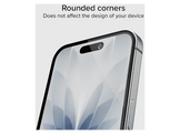 SBS Protection d'écran en verre trempé pour iPhone 17 / 17 Pro / 16 Pro