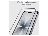 SBS Protection d'écran en verre trempé pour iPhone 17 / 17 Pro / 16 Pro