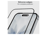 SBS Protection d'écran en verre trempé pour iPhone 17 / 17 Pro / 16 Pro
