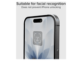 SBS Protection d'écran en verre trempé pour iPhone 17 / 17 Pro / 16 Pro
