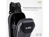 SBS Sac de rangement pour vélos et scooters Noir