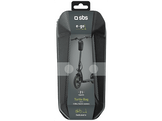 SBS Sac de rangement pour vélos et scooters Noir