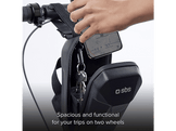 SBS Sac de rangement pour vélos et scooters Noir