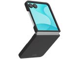 SBS Silicon case pour Samsung Z Flip 8 Noir