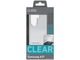 SBS Skinny Cover Étui de téléphone pour Samsung Galaxy A37 Transparent