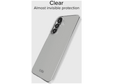 SBS Skinny Cover Étui de téléphone pour Samsung Galaxy A57 Transparent