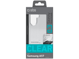 SBS Skinny Cover Étui de téléphone pour Samsung Galaxy A57 Transparent