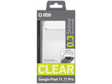 SBS Skinny Cover pour Google Pixel 11 / Pixel 11 Pro Transparent