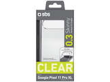 SBS Skinny Cover pour Google Pixel 11 Pro XL Transparent