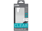SBS Skinny Cover pour Samsung Galaxy A18 Transparent