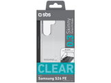 SBS Skinny Cover pour Samsung Galaxy S26 FE Transparent
