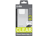 SBS Skinny Étui de téléphone pour Xiaomi Redmi Note 17 Transparent