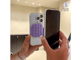 SBS Support à ventouse double face en silicone Lavande