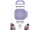 SBS Support à ventouse double face en silicone Lavande
