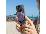 SBS Support à ventouse double face en silicone Lavande